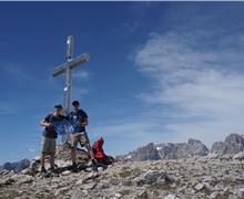 14A Piz Galin 2441 (bandiera 100 cime)